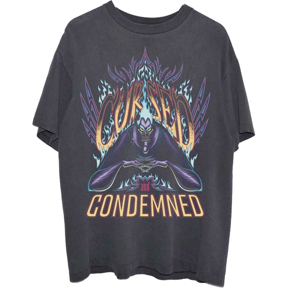 Disney Hercules - Hades Cursed Unisexe Tshirt - Noir